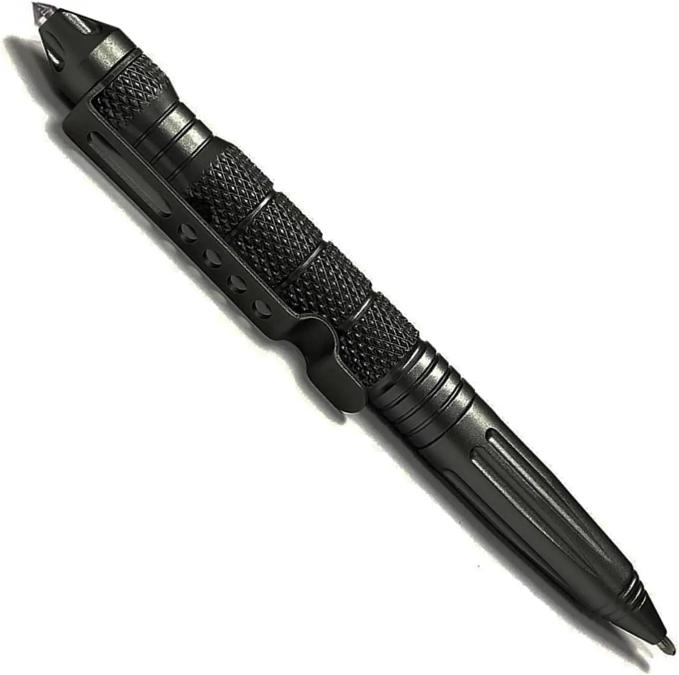 Tactical Pen Aluminum Alloy Outdoor Camping Security Survival Tools Emergency Glass Breaker Pen Camping Self-defense Supplies