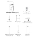 New MIJIA Air Pump 2 Pro Portable Electric Air Compressor Mi Inflatable Treasure 150psi High Pressure Motorcycle Car Soccer