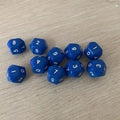 10 PCS Digital Dice Puzzle Game  10 Sided Dice 0-9 Digital Game Accessory High Quality Acrylic
