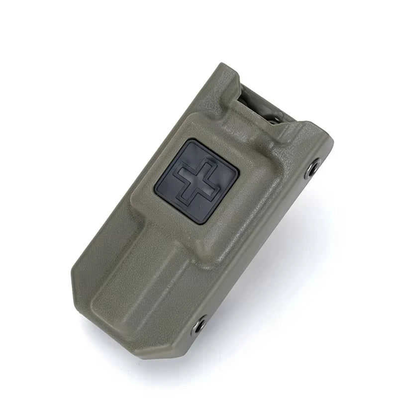 Outdoor Emergency Cat Tourniquet Storage Bag - MOLLE Medical Case for Blood Control