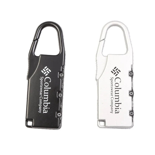 1 Pcs Of Password Lock Travel Bag Small Gift Metal Toolbox Password Lock Storage Box Gym Locker Small Padlock Compact Exquisite