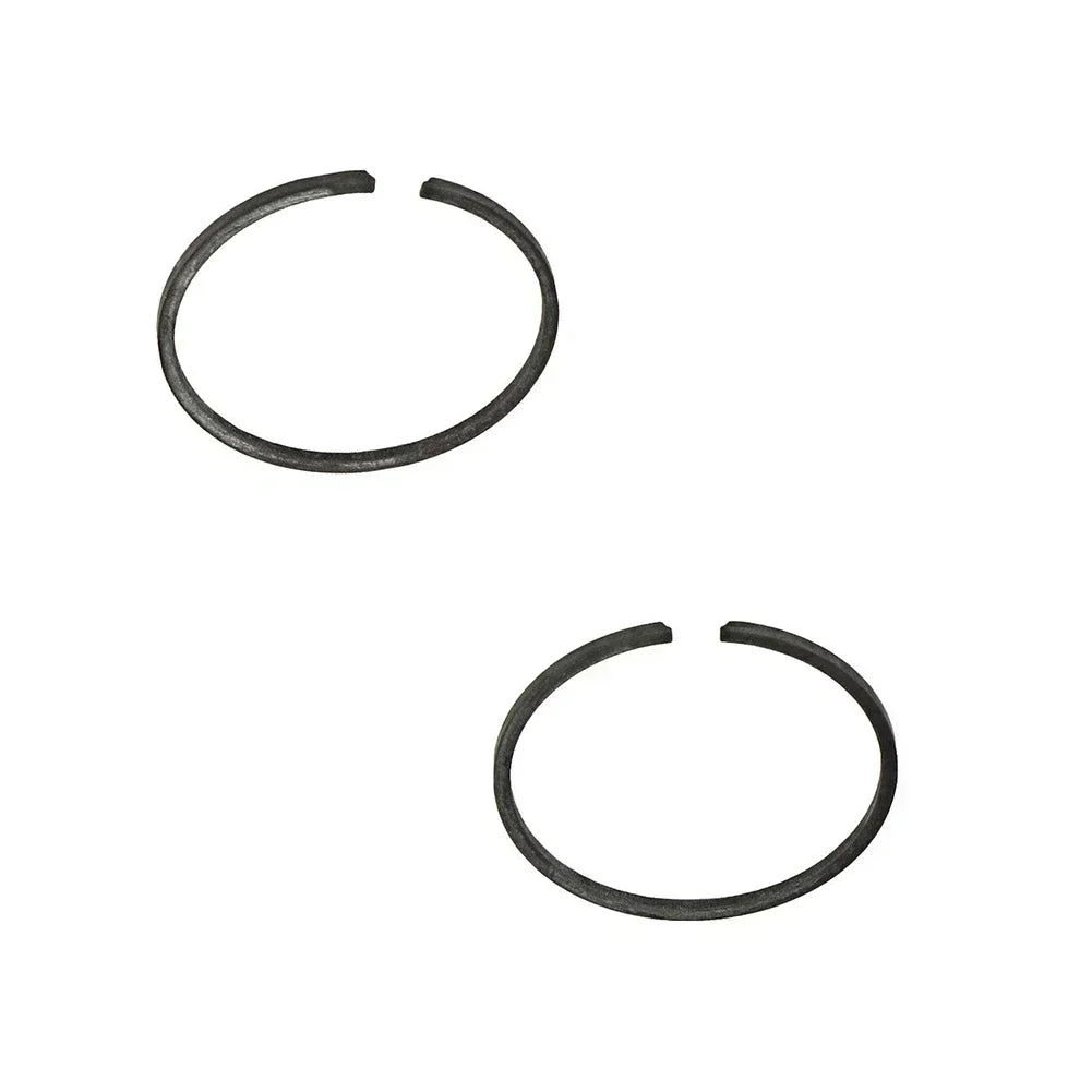 2pcs 80cc 47mm Piston Rings 2 Stroke Motorised Bicycle Motorized Bike Parts Motorcycle Pistons Rings & Pistons Kits Engine Parts