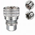 1pc Universal Adjustable Magic Socket Wrench,10~19mm,Multifunctional Ratchet Wrench Head Spanner Sleeve,Repair Tools Accessory