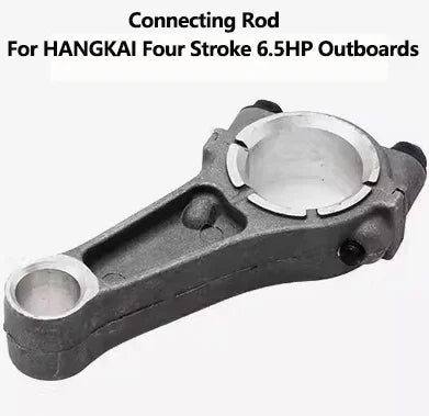 HANGKAI Outboards Original Parts for Hangkai 4-stroke 6.5 HP Outboard Parts Boat Engine Propeller Spark Plug Crankshaft Gear