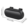 Universal Car Visor Clip Sunglass Holder Anti-Scratch Auto Organizer for Driving, Vehicle Glasses Storage Accessory