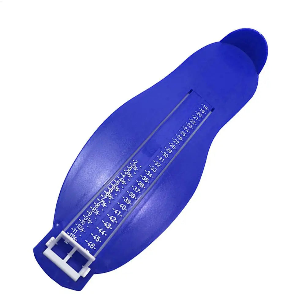 Foot Measure Tool Gauge For EU 18-47 Yards UK 2-12 Yards Adult Foot Plastic Measuring Device For Both Men And Women