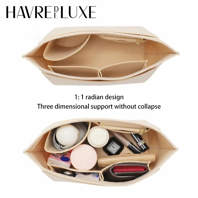 Bag Organizer Insert For Energy S Felt Durable Fashion Bag Support Storage Inner Modification Bag Accessories