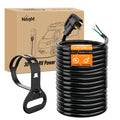 Iron Forge Cable 30 Amp RV Replacement Cord 10/15/25ft - 10/3 RV Extension Cord 10 Foot NEMA TT-30P to Open End 3 Wire - Heavy Duty 10 Gauge STW RV Cord