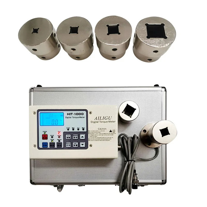 HIT-500 HIT-1000 HIT-2000 HIT-5000 HIT-10000 Torque Force Tester Split Wrench Type Large Range Digital Display 0.4-1000N.M