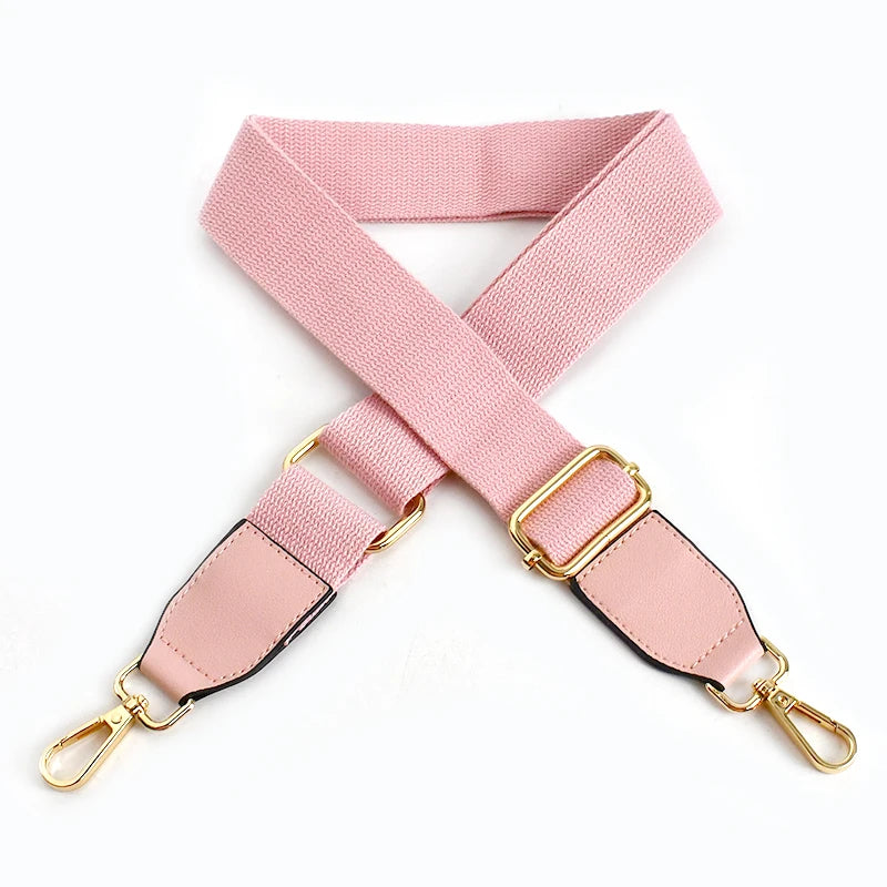 1Pc Deepeel 3.8cm Nylon Shoulder Bag Strap Adjustable Webbing Replaceable Belt for Crossbody Bags Handbag DIY Craft Accessories