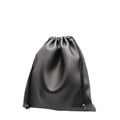 1Pcs Durable Black Dust-proof Drawstring Bag Draw String Bag Headphone Bags PU Leather Headset Bag Durable Multi Purpose Storage