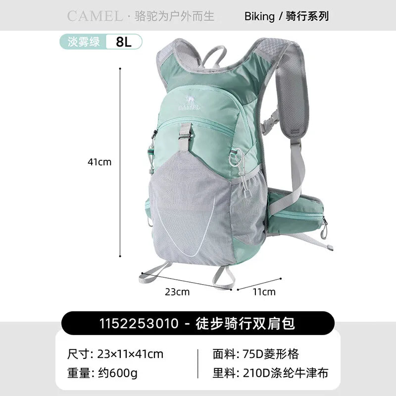 GOLDEN CAMEL12L Man Waterproof Backpacks Ultralight Climbing Bags for Men Backpack for Camping Travel Hiking Cycling Running Bag