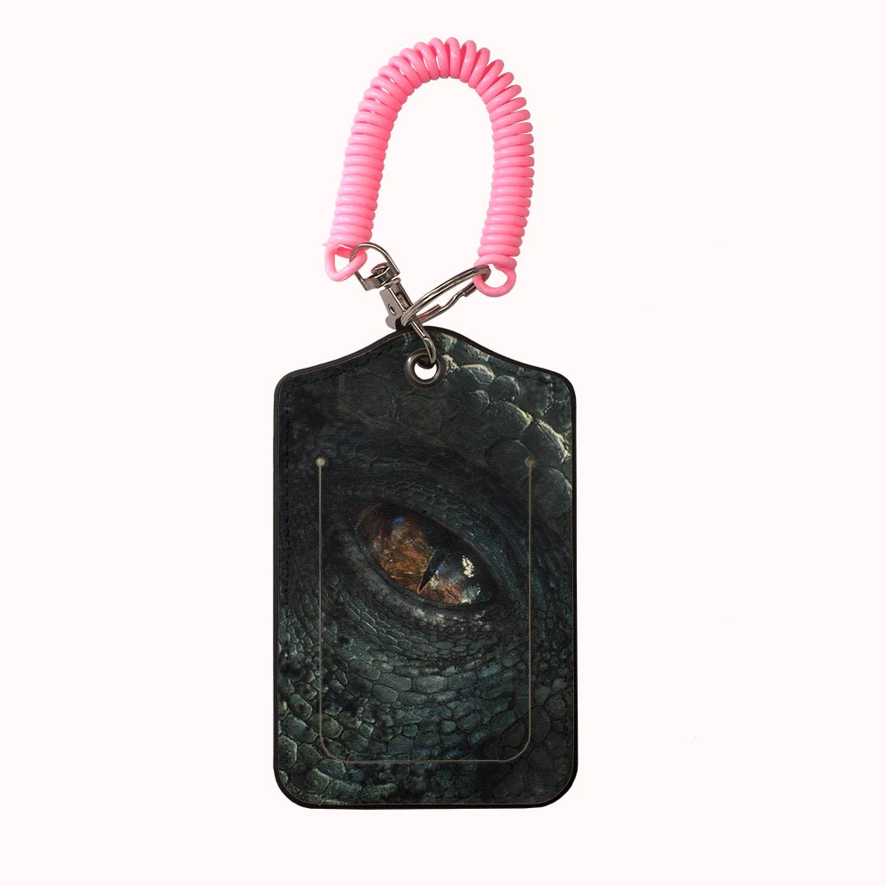 HOT AnimalsDinosaur Team Leather Business Luggage Tag Suitcase Address Label Luggage Boarding Case Label Name ID Address Clip
