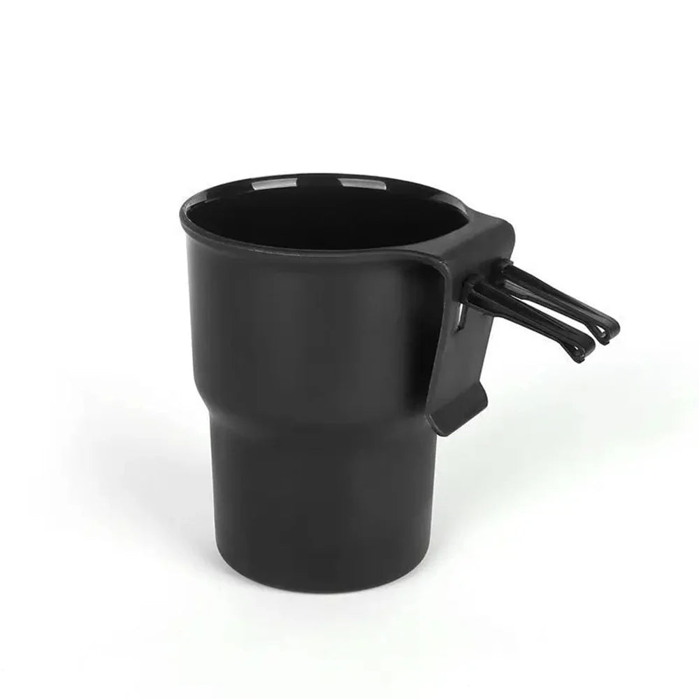 2PCS Multifunctional Car Water Cup Holder Mobile Phone Holder Beverage Holder Trash Can Air Outlet Chair Back Door Armrest Box