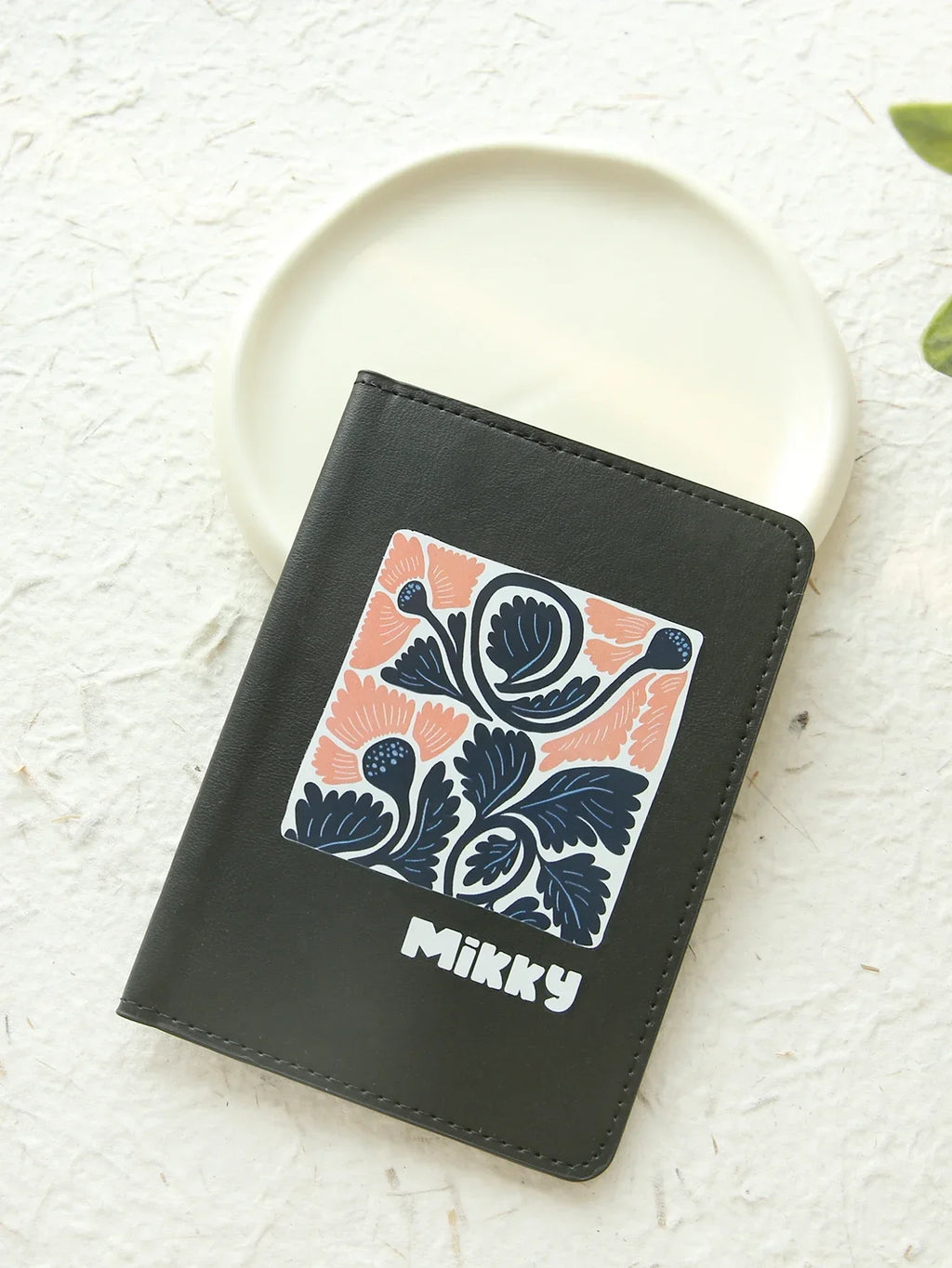 Customized Name Passport Cover Personalized Passport Holder for Bridesmaid Bachelorette Party Wedding Travel Gift