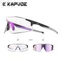 Kapvoe 2026 Hiking Eyewear Sports Sunglasses Photochromic Cycling Glasses Mountain Bicycle Goggles MTB Road Bike UV400 Eyewear