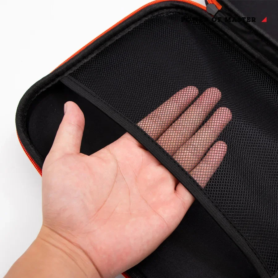 1pc Multi Functional Portable Tool Kit Oxford Cloth Large Capacity Electric Drill Carrying Case Electrical Hardware Storage Box