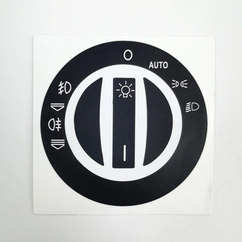 For Audi Q7 4L CD Radio Audio Button Repair Sticker 2003 To 2014 Q7 Tuning Accessories Refinishing Broken Down Console Keys