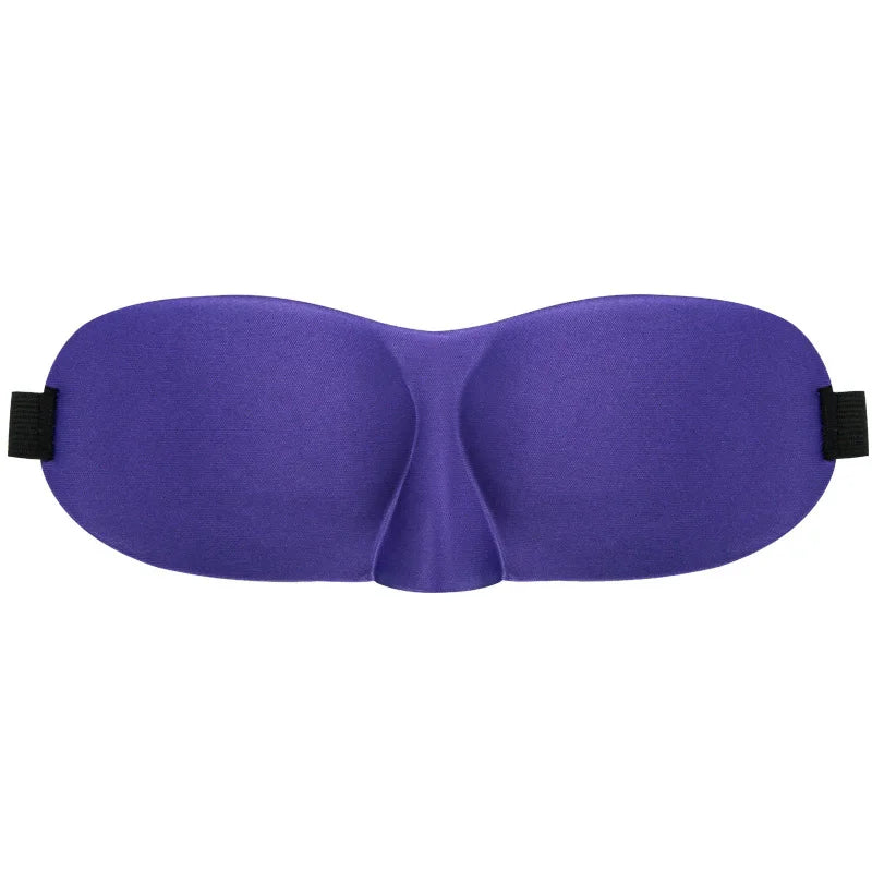 3D Sleep Eyeshade Light Blocking Travel Eye Mask Breathable Sleep Eye Mask for Men Women Protective Safety Goggles