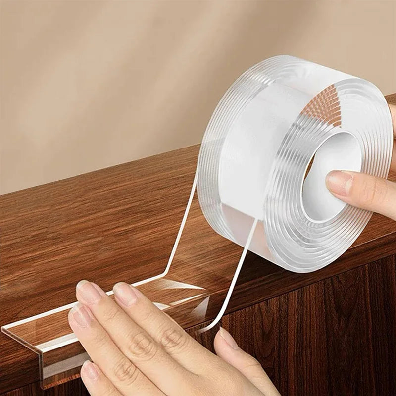 Transparent Single-Sided Adhesive Tape, Acrylic Fish Tank Leak Repair Tape, Waterproof Silicone Repair Glue, High-Strength Thick