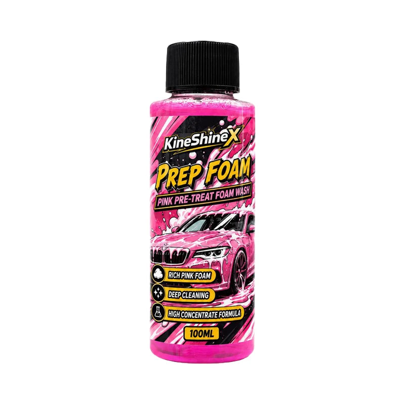 Pink Magic Foam Car Wash Shampoo Car High Concentration Sediment Pre-washed Off Wash Car Wash Soap Super Foam Cleaner X1 ﻿