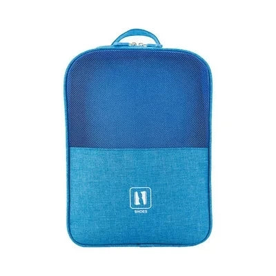 Portable Travel Shoe Bag Slippers Sorting Bag Wardrobe Organizers Multifunction Travel Accessories Shoe Organizer Storage Bag