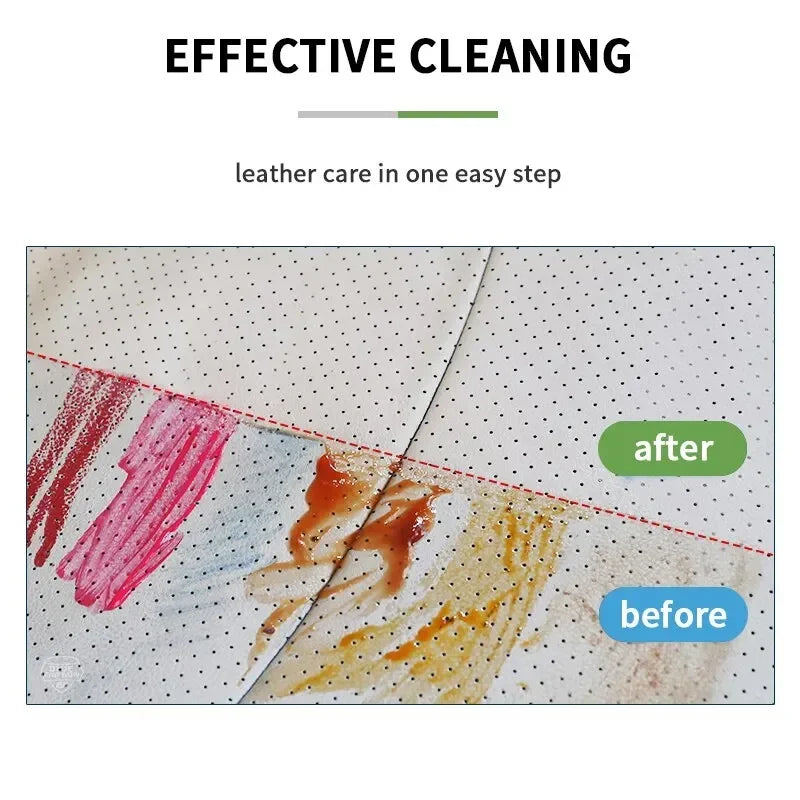 ‌HGKJ S21 Neutral pH Interior Cleaner - Waterless Foam Spray for Car Seats, Dash & Leather