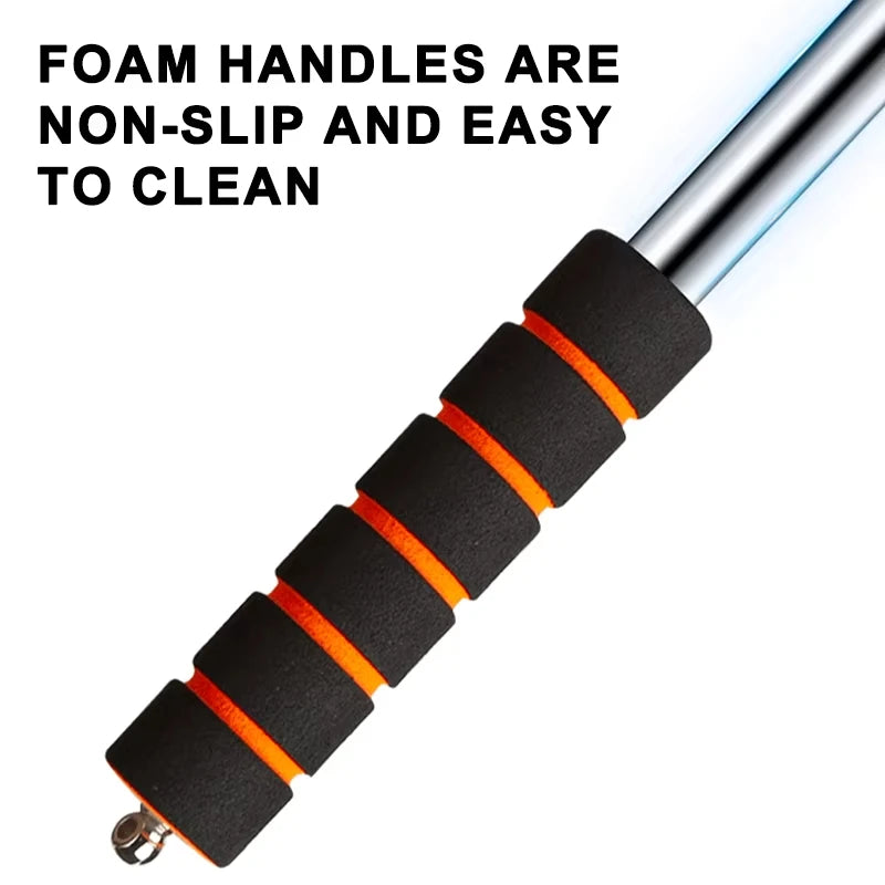 Car Front Windshield Defogging Brush Telescopic Long handle Car Household Glass Clean Brushes Dust Remover Tool 2025 New