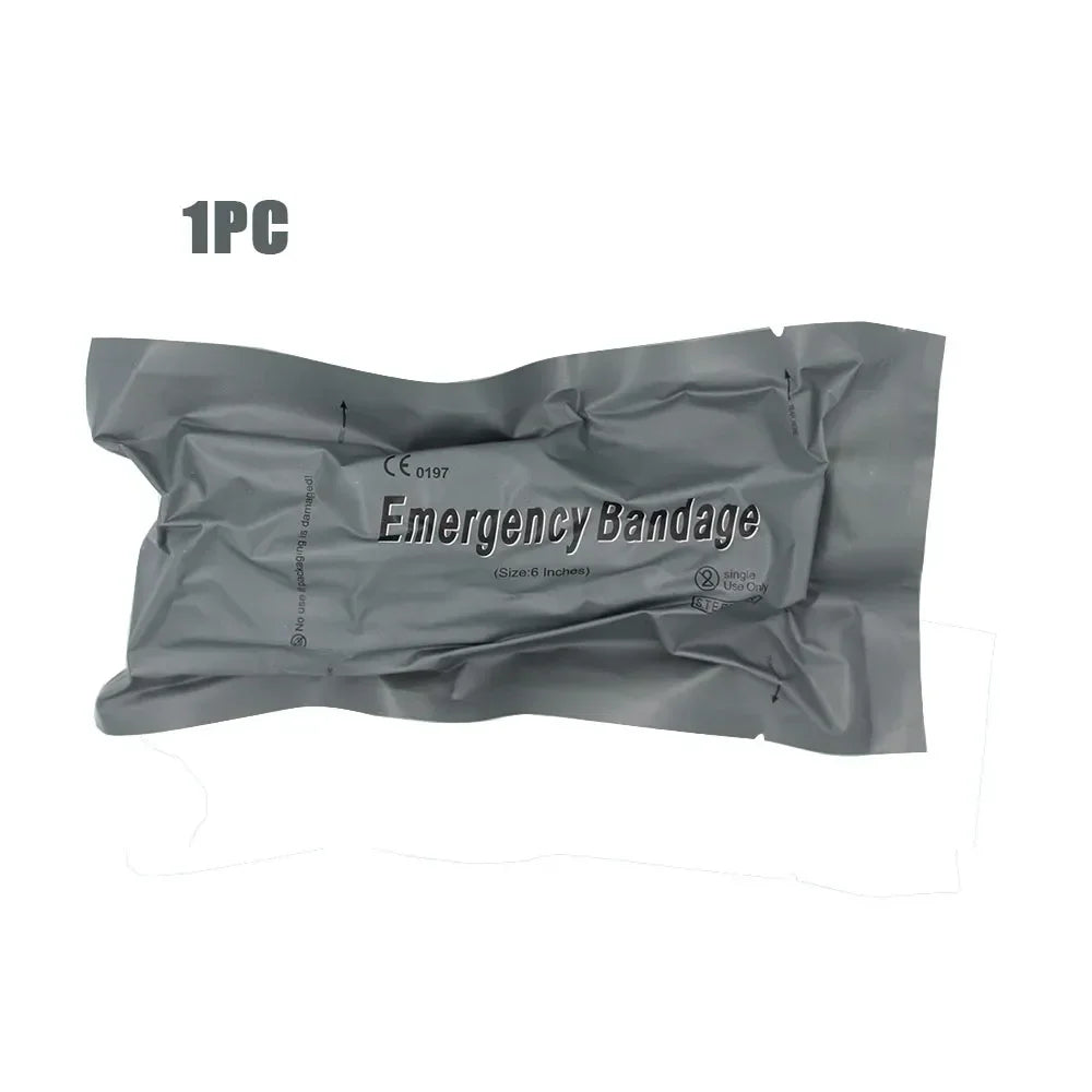 Israeli Bandage 4/6in Wound Dressing Emergency Israel Bandage Combat Compression Tactical First Aid IFAK Trauma Military Medical