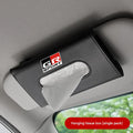 1Pcs Car Sun Visor Tissue Box And Car Sun Visor Organizer Multi-Pocke For GRSport GR Sport Gazoo Racing C-HR Toyota