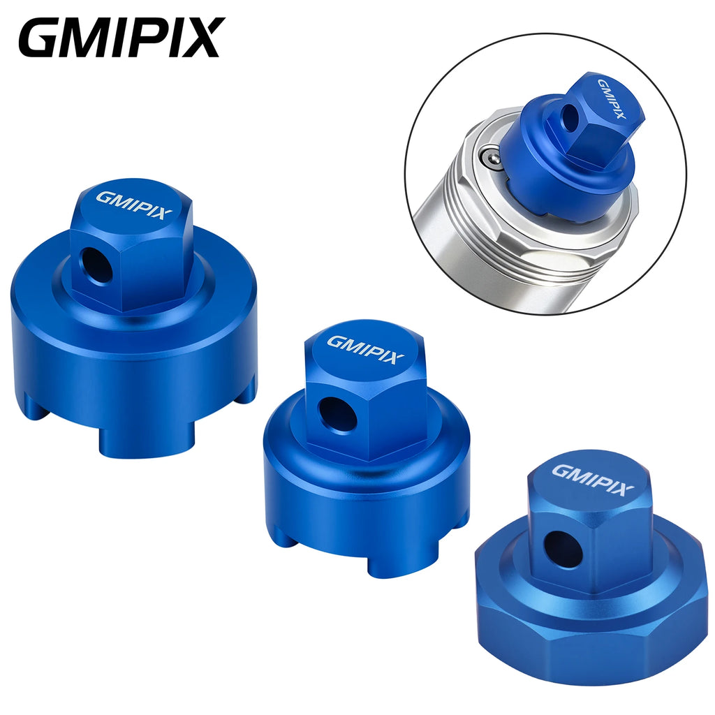 GMIPIX Motorcycle Fork Cap Compression Bolt Removal Socket Tool for YZ125 YZ250 YZ450F 4CS 150SX 125SX 250XC 300XC and More