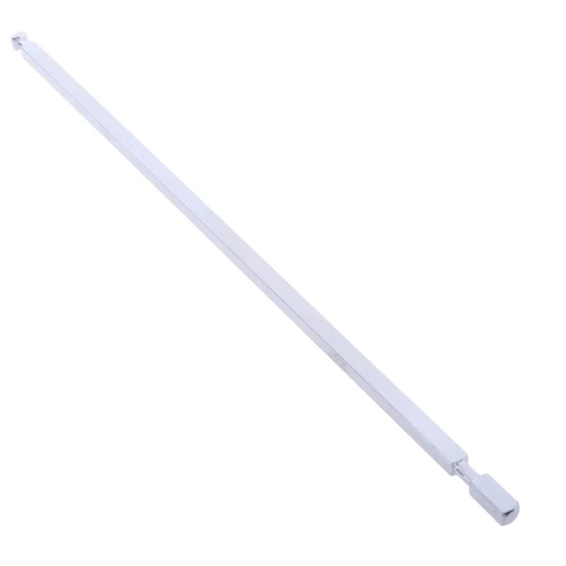367A 28cm/34cm Rod Stainless Steel Rotary Roast Chicken Skewer Kitchen Barbecue Turkey Barbecue Forks for BBQ Outdoor