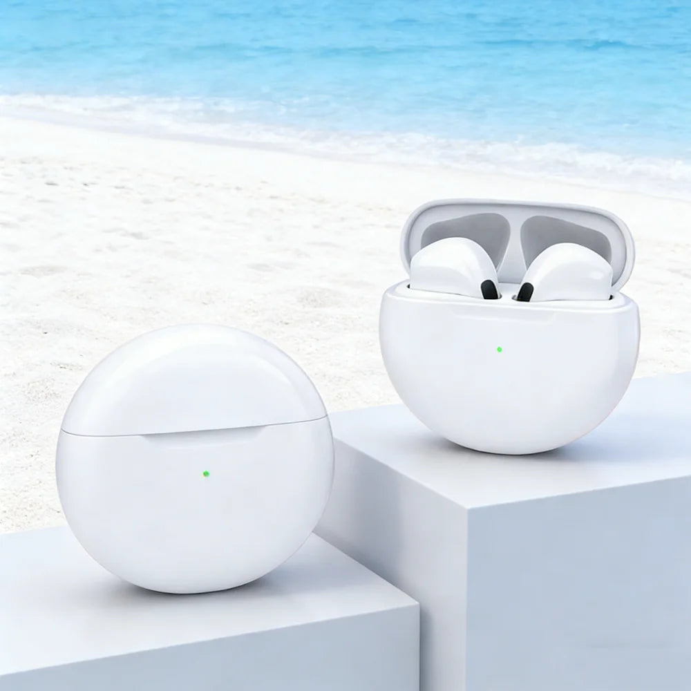 TWS Mini Wireless Bluetooth Headset In Ear Headphones HiFi Stereo Gaming Earphones, Built-in Microphone Sports Earphones