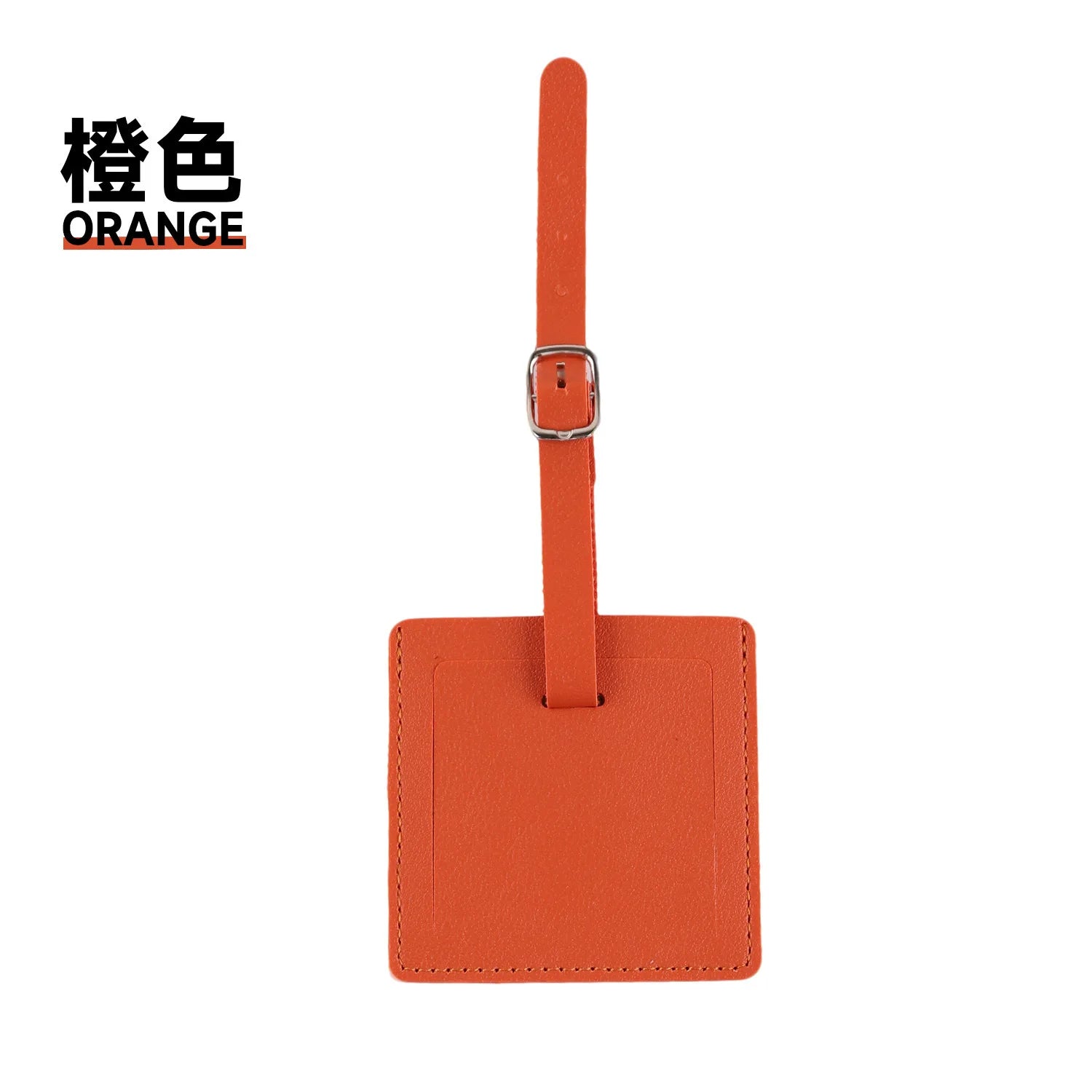 Boarding pass custom logo leather multi-color suitcase flip listing tag label luggage tag customization