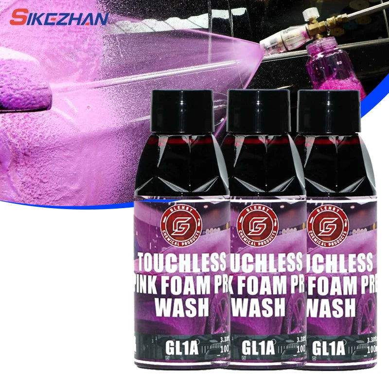 Prewash Pink Foam Shampoo Auto Cleaning Foam Auto Cleaner for Station Car Detailing Chemical Cleaner Wash Shampoo Car Wash Tool