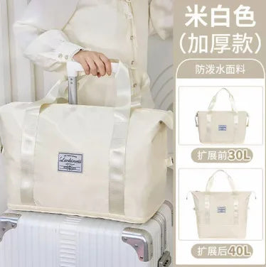 1pcs can expand large-capacity travel storage bags, hand luggage, folding waterproof bags, short-distance portable and light.