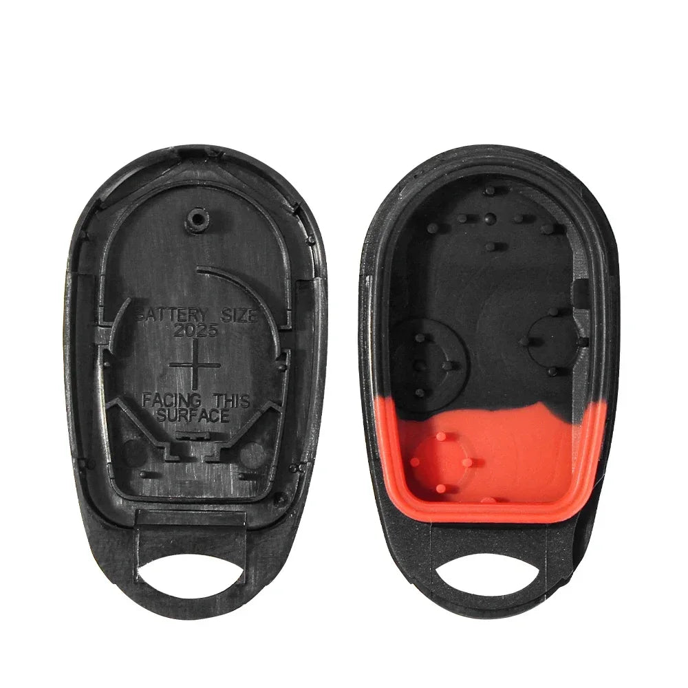 KEYYOU 1PCS 4 Buttons Car Key Fob Case For Nissan Sunny Infiniti Sentra Maxima i30 G20 2000 2001 2002 2003 2004