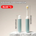 3 in 1 Travel Grooming Set - Portable Mouthwash Cup, Toothbrush, Toothpaste Storage Box - Essential Multifunctional Mini