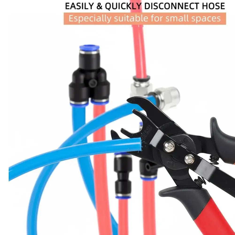 1 Pc Pneumatic Disconnect Tool Disconnect Pliers Push-to-connect Pneumatic Fittings Removal Tool Quick Disconnect Air Hose