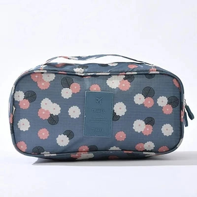 SNUGUG Portable Underwear Storage Bag Lightweight Dustproof Organizer Multifunctional Travel Container Bra Storage Bag
