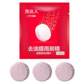 Car Effervescent Tablets Windscreen Wiper Cleaning Tablets Windscreen Wiper Solid Washer Household Cleaning Tablets