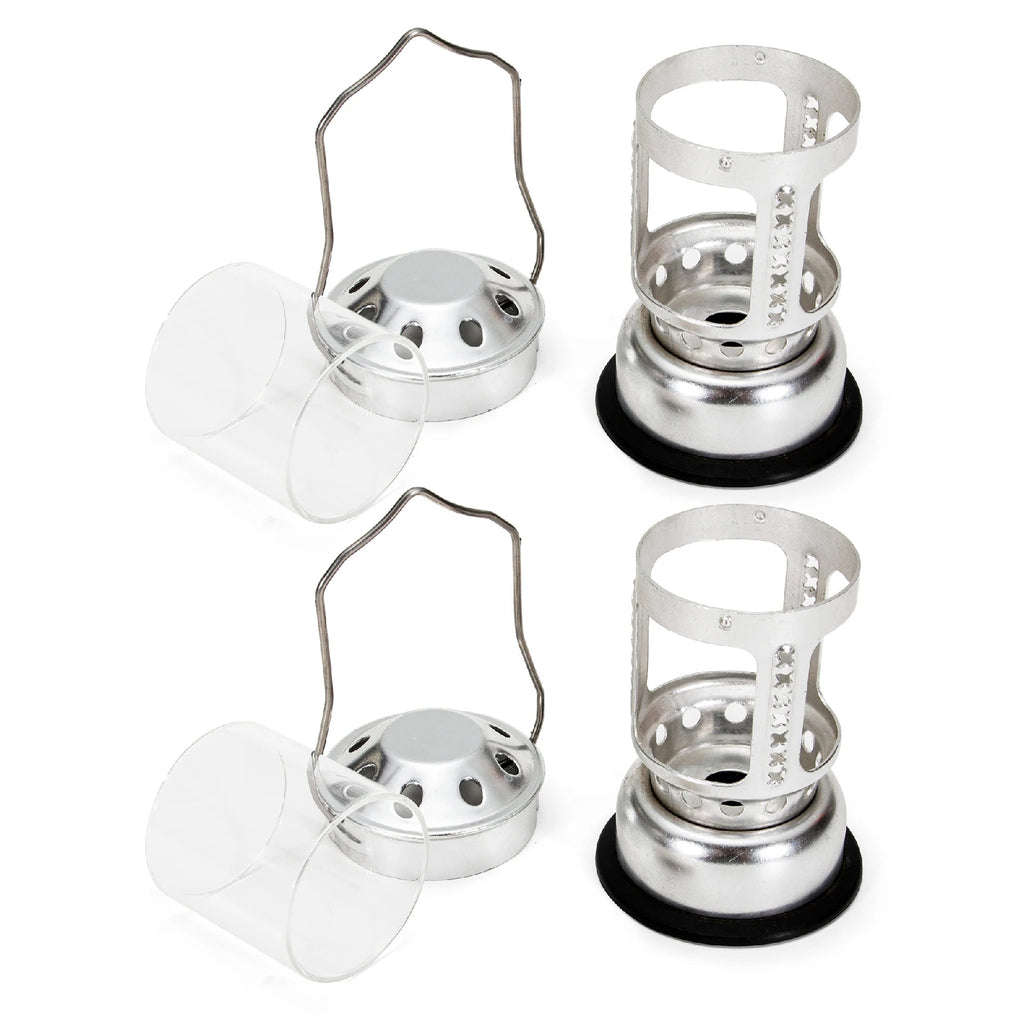 Candle Lanterns Portable Candle Lantern Night Fishing Hanging Outdoor Camping Aluminium Alloy Candle Lamp Outdoor Candle Lantern