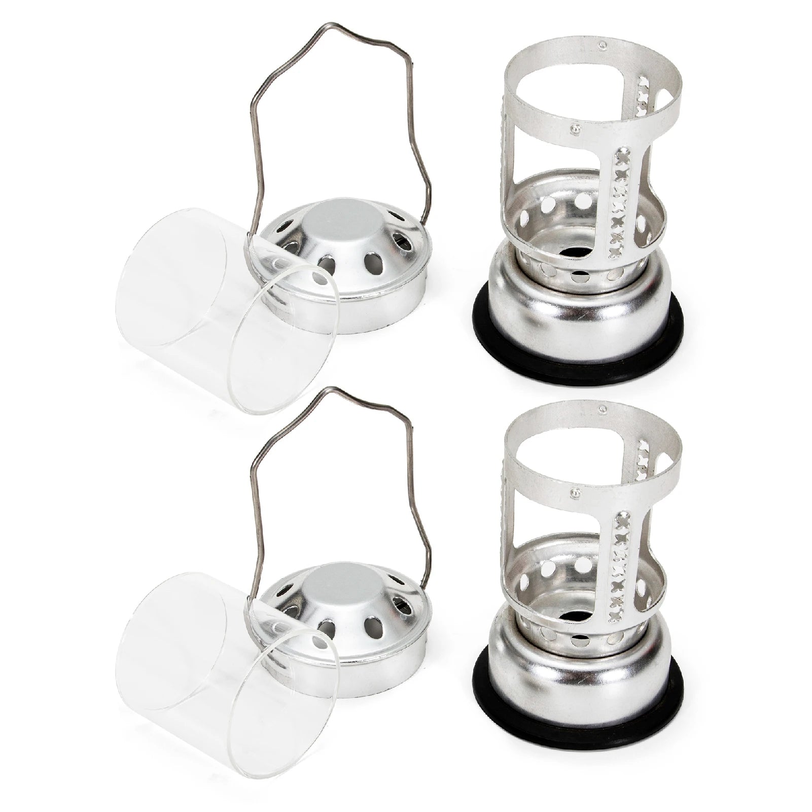 Candle Lanterns Portable Candle Lantern Night Fishing Hanging Outdoor Camping Aluminium Alloy Candle Lamp Outdoor Candle Lantern