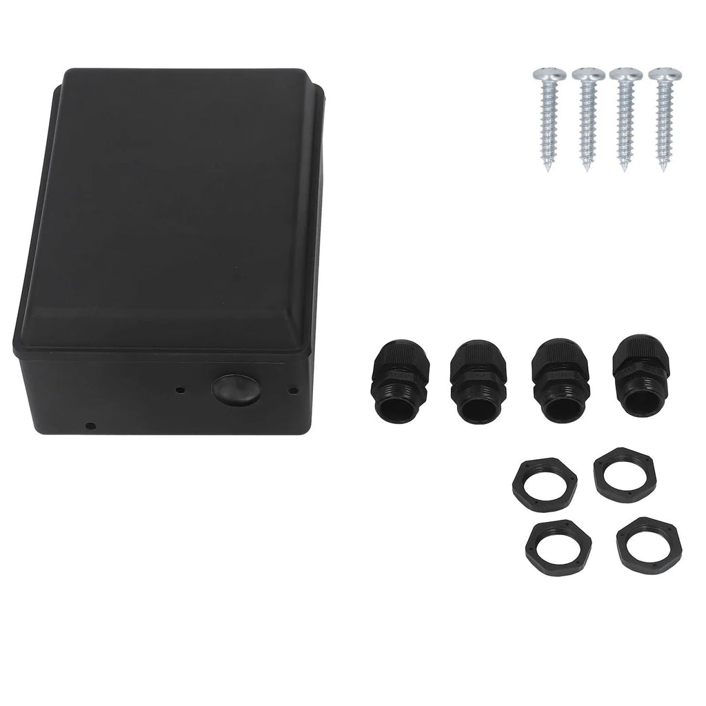 Winch Controller Housing ABS High Strength Electric Winch Cover Protection Box Kit for 8000 to 20000LB Electric Winch