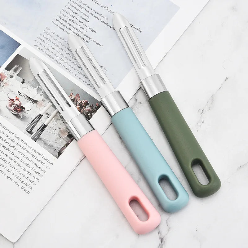 Kitchen Fruit Peeler Multi-Function Planer Vegetable Potato Carrot Peeler Non-slip Household Peeler Kitchen Gadgets kitchen acce