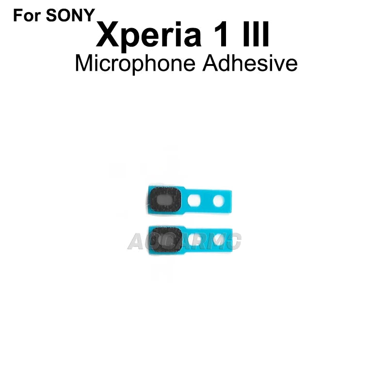 Aocarmo For SONY Xperia 1 III X1iii Front LCD Display Screen Full Set Adhesive Back Cover Rear Housing Battry Sticker Glue Tape