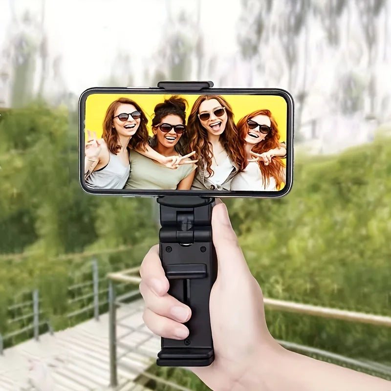 Portable Foldable Airplane Cell Phone Holder Lazy Mount For Car Travel Desk Edge 360 Degree Rotation Adjustable Hands Free Stand