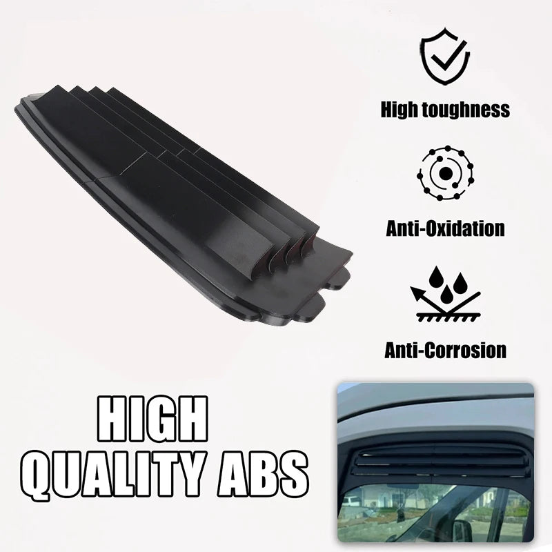 RV Ventilation Air Vent With Fly Screen For Fiat Ducato Peugeot Boxer Citroen Jumper CamperVan Front Window Air Vent Rain Guard