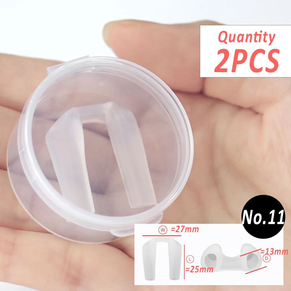 1/2/5Pcs Nostril Retainer Postoperative Nose Shaper for Rhinoplasty Recovery Shaping Recovery Aid Nose Retainer Surgery Support