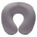 U-shaped Neck Pillow Inflatable Memory Foam for Fatigue Relief Ideal Travel Flight Headrest Comfortable Sleep Support Cushion